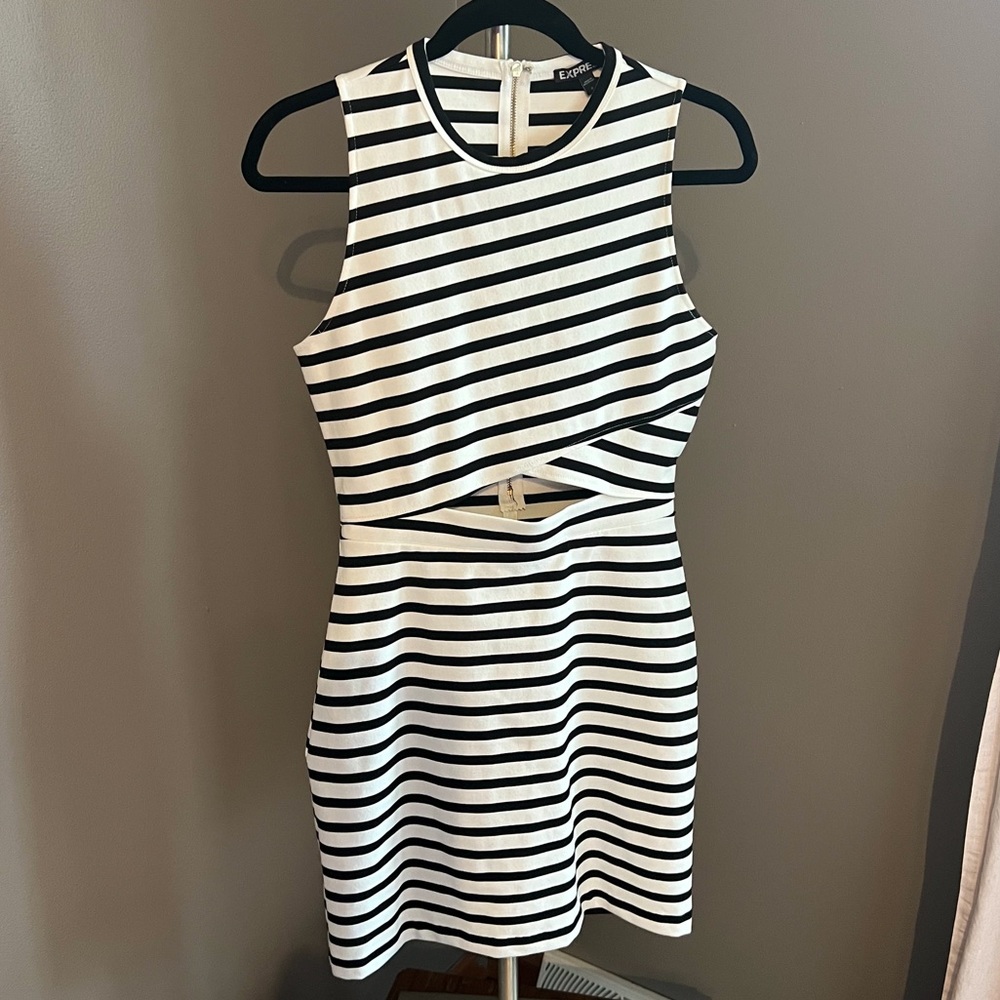 Striped Express Dress